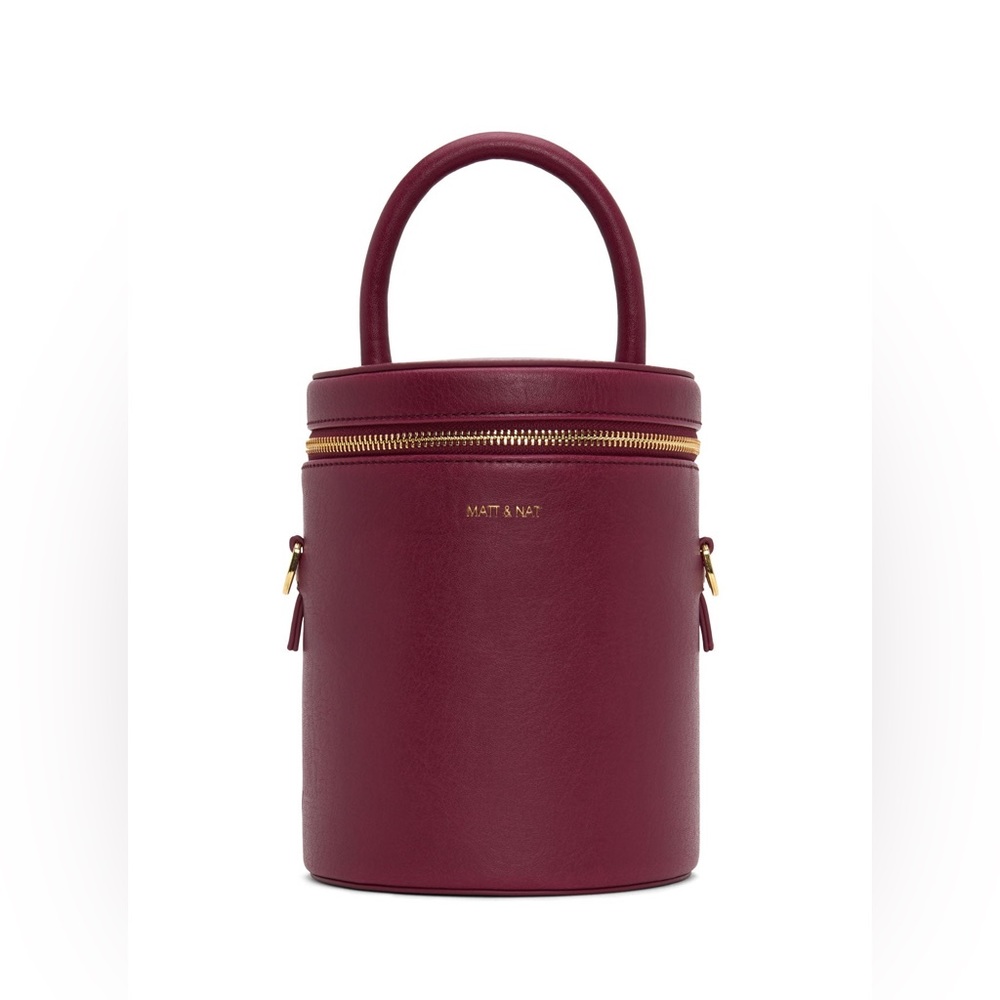 Matt & Nat Vegan Garnet Purple Handbag B2145